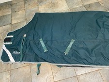 Shires Highlander Turnout Rug 6ft 9in 300g Horse Green