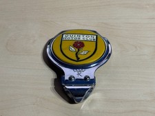 Vintage Quinton Motor Club Renamel Car Badge West Midlands