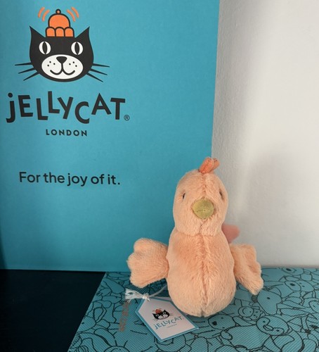 Jellycat fluffy chicken - jellycat, bnwt