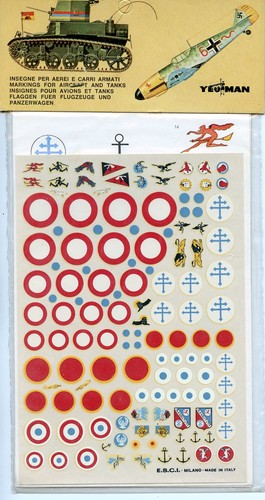 Scale esci decal - -,