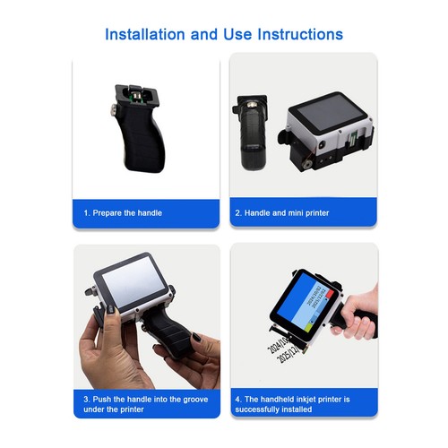 Handheld printer 7mm inkjet - printer,