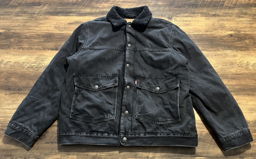Levi men sherpa trucker - men's,