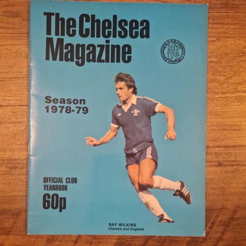The chelsea magazine - magazine, 1978-79