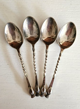 4 Antique John Blyde Demitasse