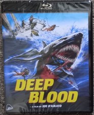 DEEP BLOOD (1989) (New & Sealed Blu Ray, Joe D'Amato, Severin, Reg Free)