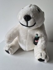 Vintage Coca Cola Coke Plush