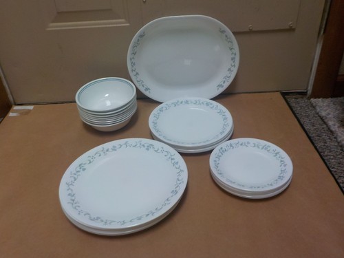 Corelle country cottage - country, 33pc