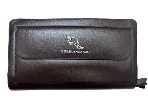 Eshow men wristlet clutch pu - eshow,