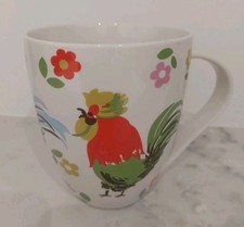 Cath Kidston by Churchill Coffee Tea Mug Chicken Hen Cockerell Rooster 