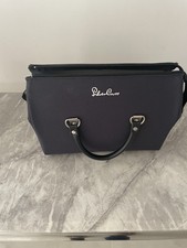 Dolls Silver Cross Pram Bag Navy With Straps