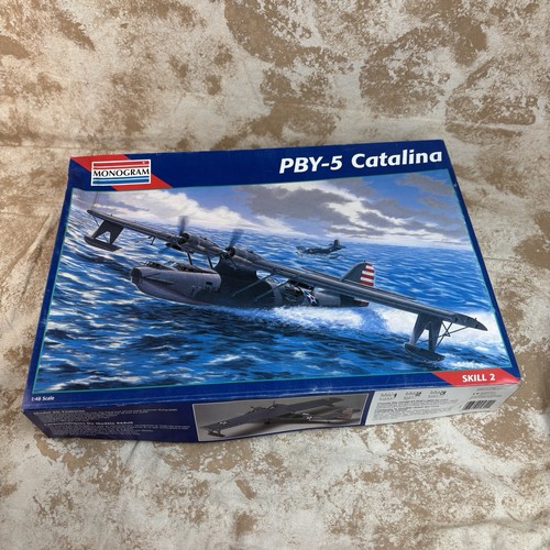 Monogram pby catalina 48 - pby-5, 1:48