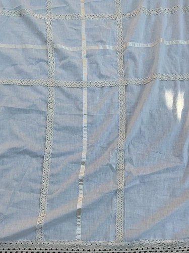 Vintage handmade cream - handmade,