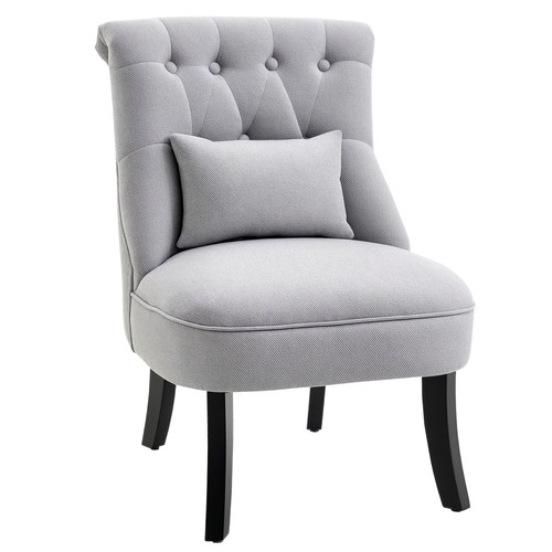 Homcom fabric single sofa - homcom,