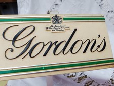 Vintage Gordons Gin Bar Bottle
