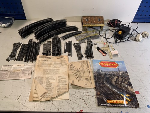 Hornby gauge train track - hornby, oo