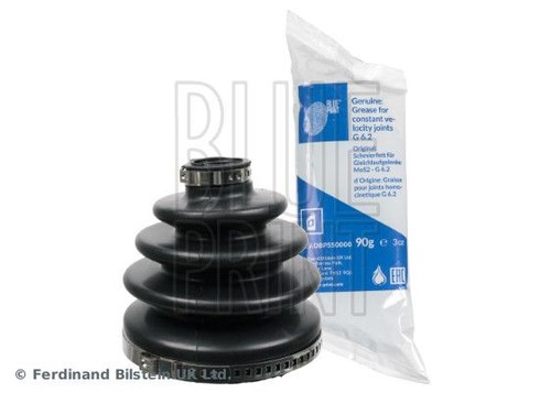 Blue print drive shaft bellow - blue,