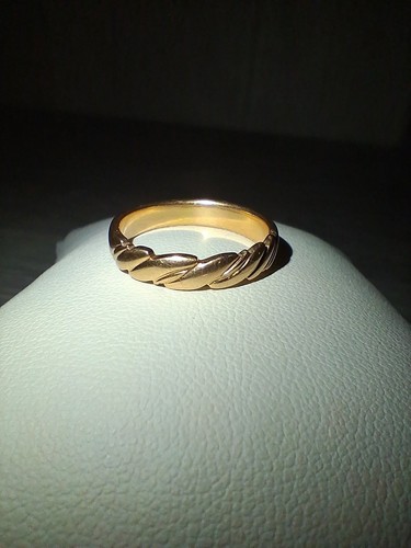 Soviet gold women ring - gold, women's
