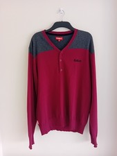 Kickers Jumper / sweater Size Large  Men's pullover knit Jumper 