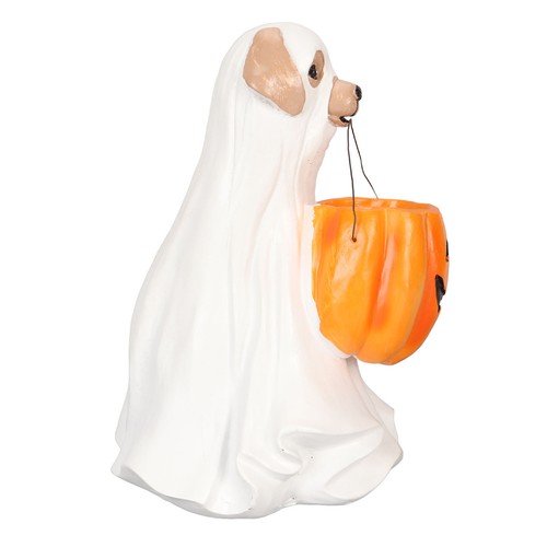 Halloween pumpkin dog - halloween,