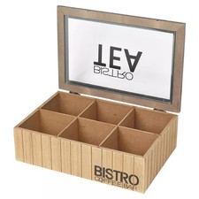 Sections wooden bistro tea - 6,