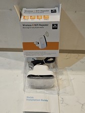 New Wireless-N WiFi Repeater
