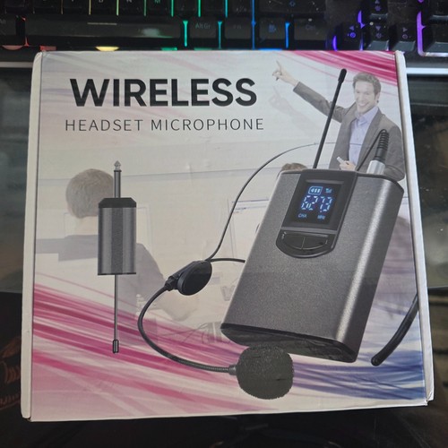 Wireless headset lavalier - wireless,