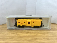 MODEL POWER N Scale - No 3124 - BAY WINDOW CABOOSE 'Union Pacific 4066'
