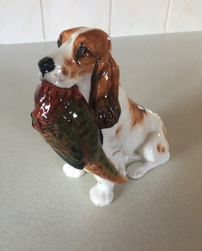 Royal doulton cocker spaniel - royal,