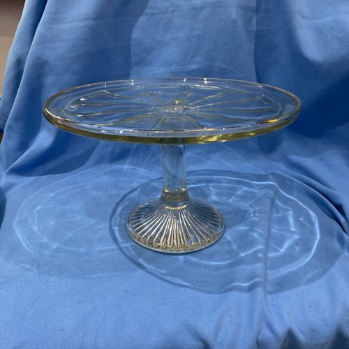 Vintage heavy clear - vintage, glass