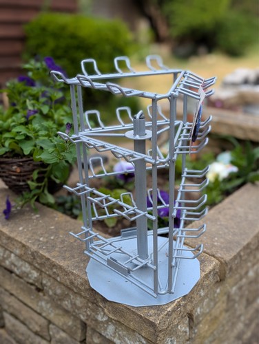 Shop display metal - , counter