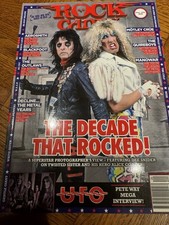 Rock candy magazine issue - candy,