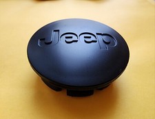 Jeep Set of 4 Matt Black Wheel