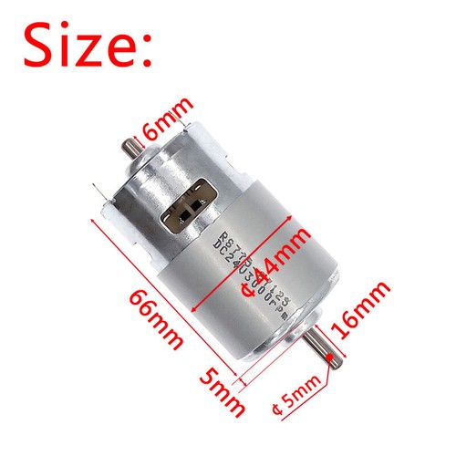 Dc12v 7500 rpm 775 motor - dc12v,