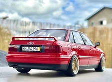 1/18 Audi 80 competition Red