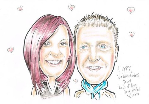 Personalised caricature - personalised,