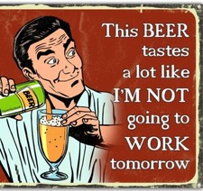 Metal Sign Vintage Retro Pub