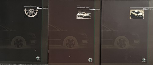 2002 skoda superb brochure - uk,