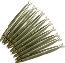 Sand Launce Sand Eels 5" 10