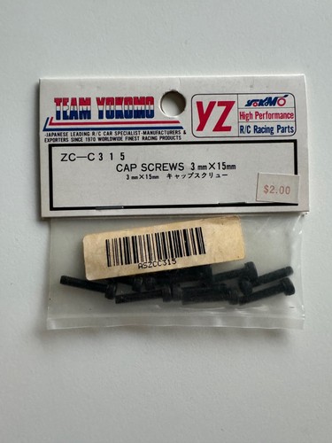 Vintage team yokomo - vintage, screws