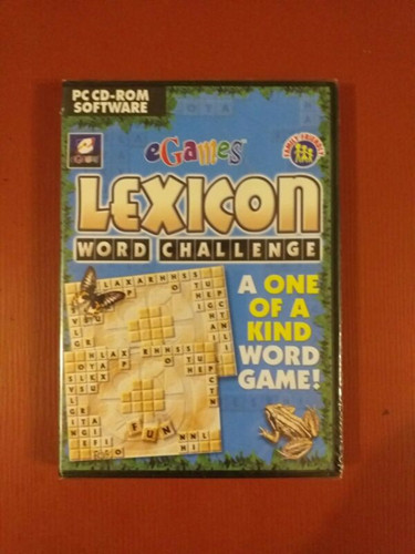 Lexicon word challenge - word,