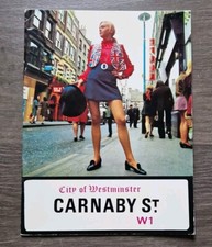 Carnaby Street 1967 promo brochure