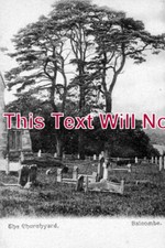 SX 734 - The Churchyard, Balcombe, Sussex