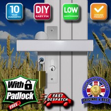 Patio french door - patio, lock
