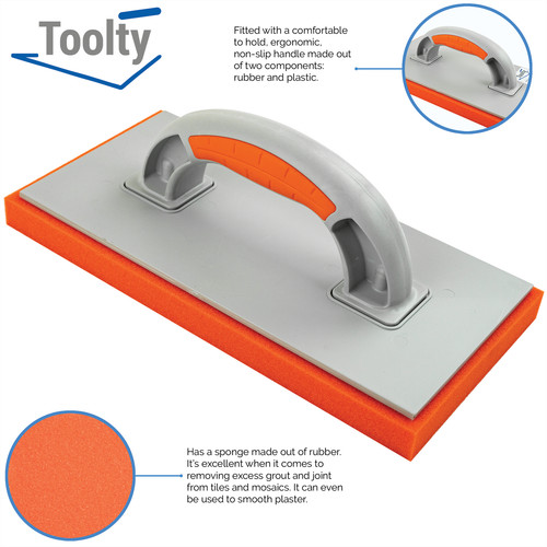Toolty sponge float - toolty,