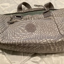 Grey Kipling Bag