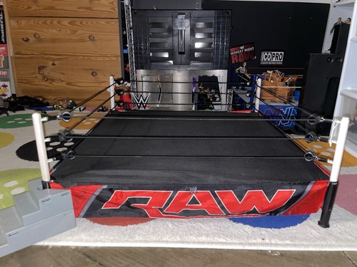 Wwe figures elite - figures, ring