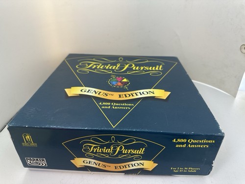 Trivial pursuit genus edition - trivial,