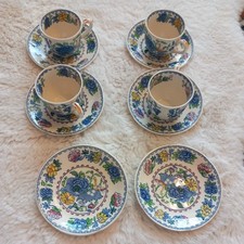 Masons Pottery 4 X  Cups and 6