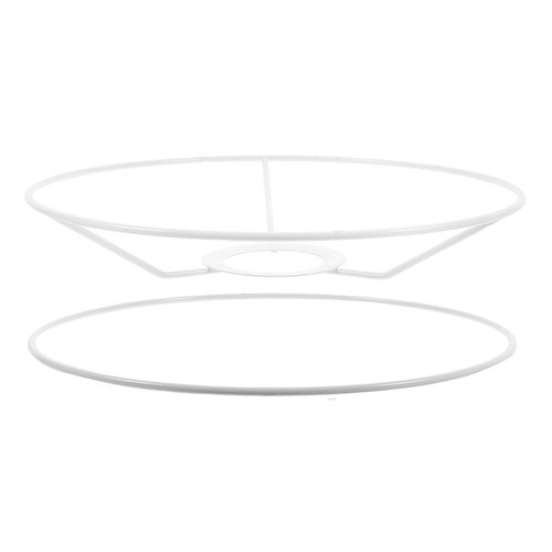 Pair lampshade frame - frame, ring