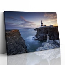 Hook Head Lighthouse Wexford Canvas Framed Print Picture Wall Art